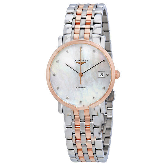 Image of ID 1 Original Longines Elegant Mother Of Pearl Dial Ladies Watch L48095877