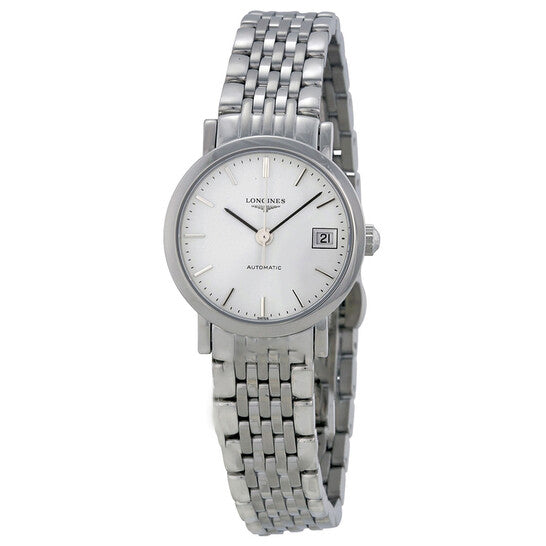 Image of ID 1 Original Longines Elegant White Dial Stainless Steel Ladies Watch L43094126