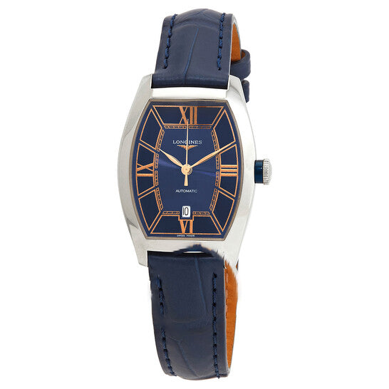 Image of ID 1 Original Longines Evidenza Automatic Blue Dial Ladies Watch L21424962