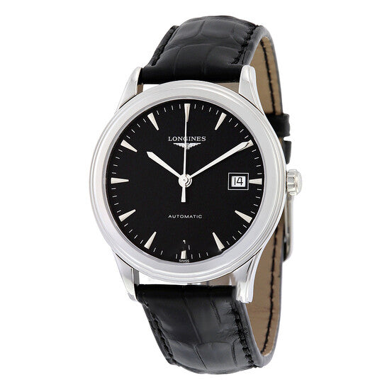 Image of ID 1 Original Longines Flagship Automatic Black Dial Men's Watch L48744522