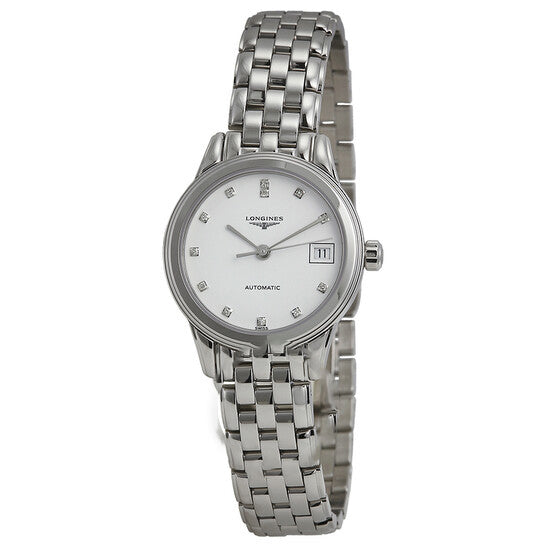 Image of ID 1 Original Longines Flagship Automatic Diamond Ladies Watch L42744276