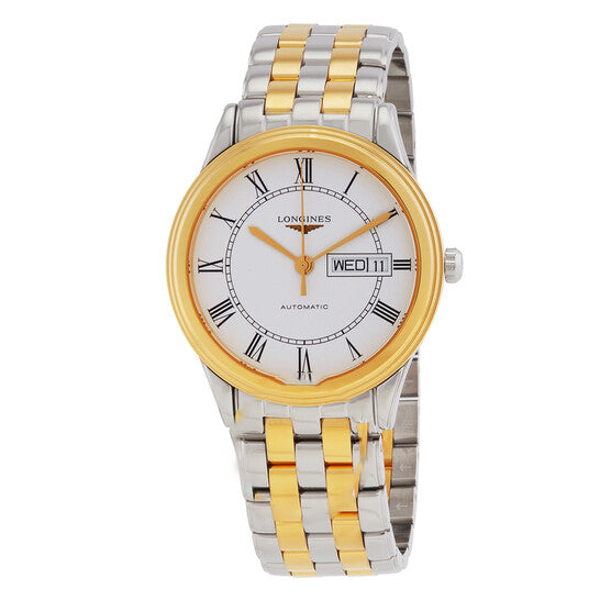 Image of ID 1 Original Longines Flagship Automatic White Dial Men's Watch L48993217