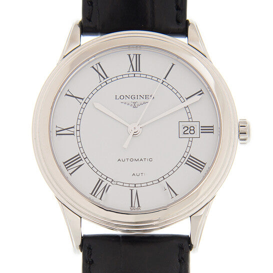 Image of ID 1 Original Longines Flagship Automatic White Dial Unisex Watch L48744212