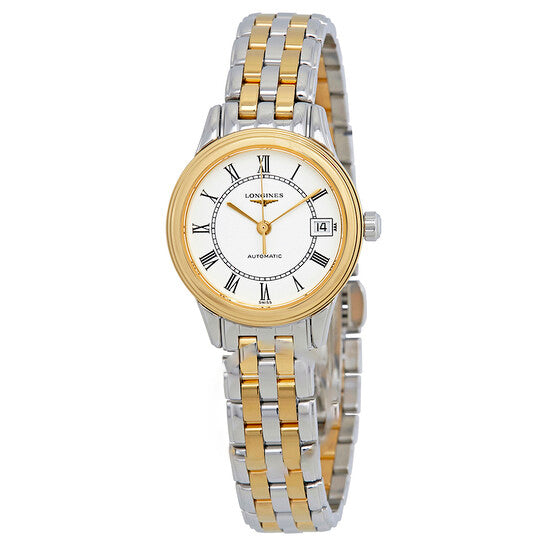 Image of ID 1 Original Longines Flagship White Dial Automatic Ladies Watch L42743217