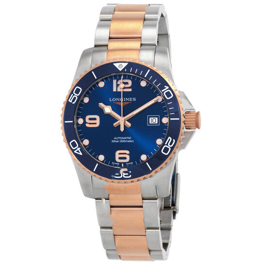 Image of ID 1 Original Longines Hydro Conquest Automatic Blue Dial Men's Watch L37813987