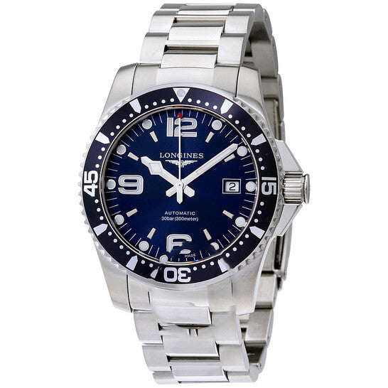 Image of ID 1 Original Longines HydroConquest Automatic Blue Dial Men's Watch L36424966