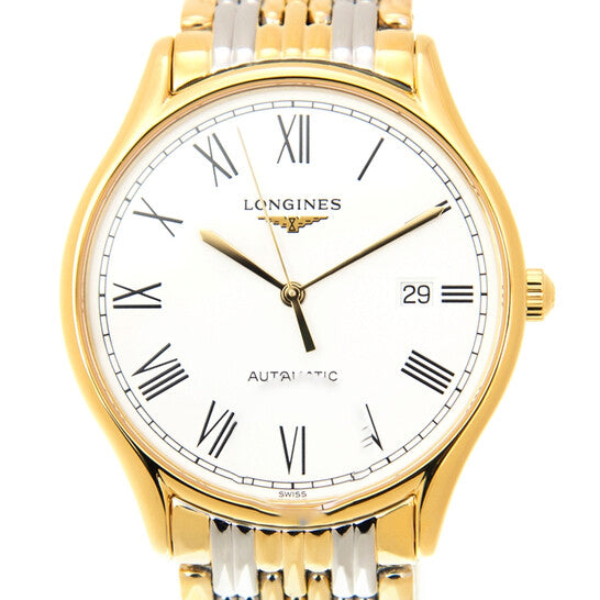 Image of ID 1 Original Longines Longines Lyre Automatic White Dial Watch L49602117