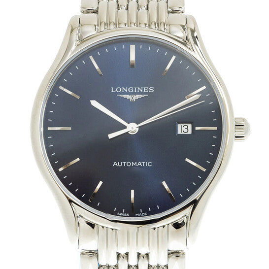 Image of ID 1 Original Longines Lyre Automatic Blue Dial Men's Watch L49614926