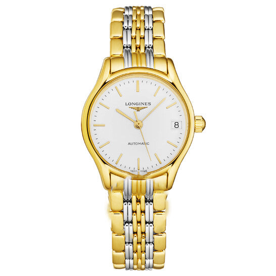 Image of ID 1 Original Longines Lyre Automatic White Dial Ladies Watch L43612127