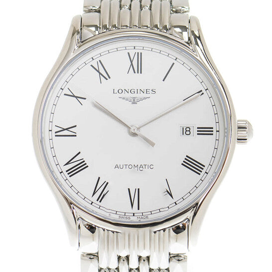 Image of ID 1 Original Longines Lyre Automatic White Dial Men's Watch L49614116