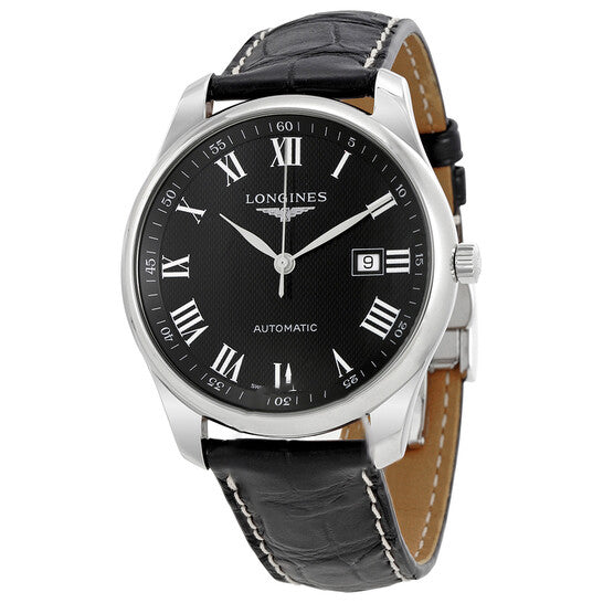 Image of ID 1 Original Longines Master Automatic Black Dial Men's Watch L28934517