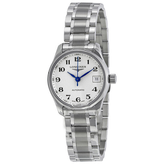 Image of ID 1 Original Longines Master Automatic Silver Dial Ladies Watch L21284786