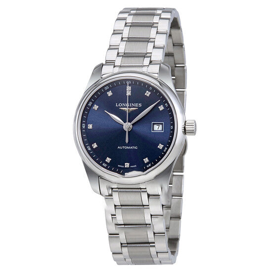 Image of ID 1 Original Longines Master Collection Automatic Blue Dial Ladies Watch L22574976