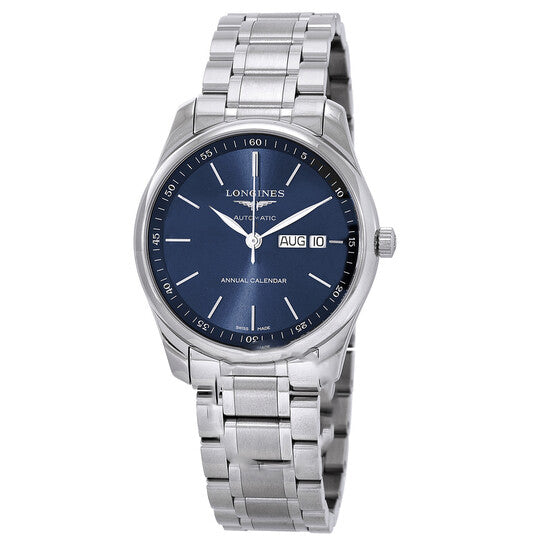 Image of ID 1 Original Longines Master Collection Automatic Blue Dial Men's Watch L29104926