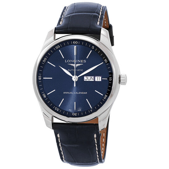 Image of ID 1 Original Longines Master Collection Automatic Blue Dial Watch L29104920