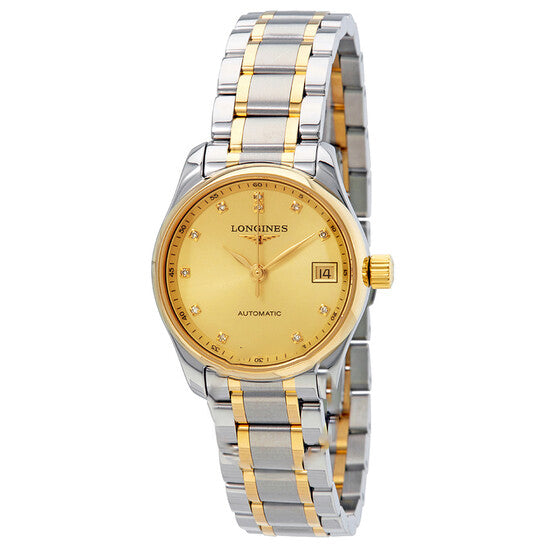 Image of ID 1 Original Longines Master Collection Automatic Gold Dial Ladies Watch L21285377