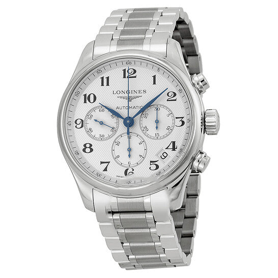 Image of ID 1 Original Longines Master Collection Automatic Silver Dial Men's Watch L26934786