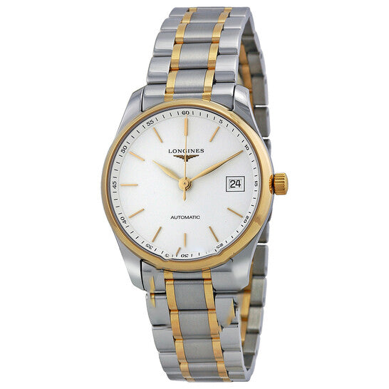 Image of ID 1 Original Longines Master Collection Automatic White Dial Men's Watch L25185127