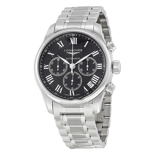 Image of ID 1 Original Longines Masters Automatic Chronograph Men's Watch L26934516