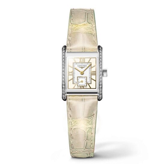 Image of ID 1 Original Longines Mini Dolcevita Quartz Diamond Ladies Watch L52000792