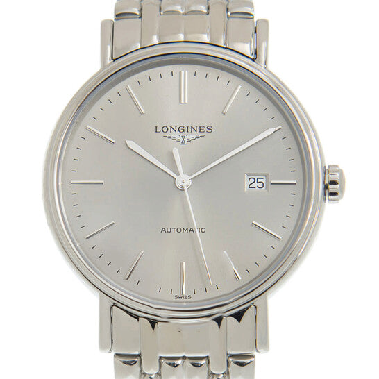 Image of ID 1 Original Longines PRESENCE Grey Dial Men's Watch L49224726