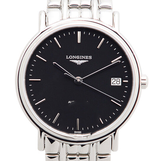 Image of ID 1 Original Longines Presence Automatic Black Dial Ladies Watch L48214526