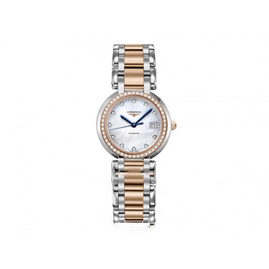 Image of ID 1 Original Longines PrimaLuna Automatic Diamond White Dial Ladies Watch L81135896