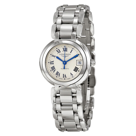 Image of ID 1 Original Longines PrimaLuna Silver Dial Stainless Steel Ladies Watch L81114716