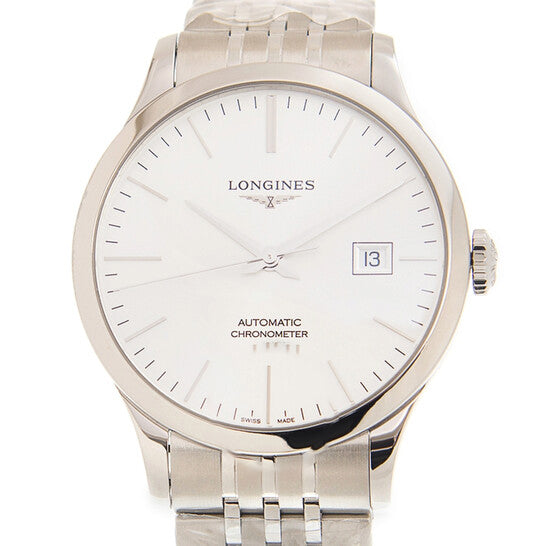 Image of ID 1 Original Longines Record Automatic Unisex Watch L28214726