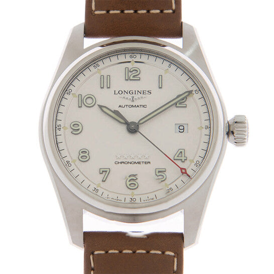 Image of ID 1 Original Longines Spirit Automatic Chronometer White Dial Men's Watch L38104732