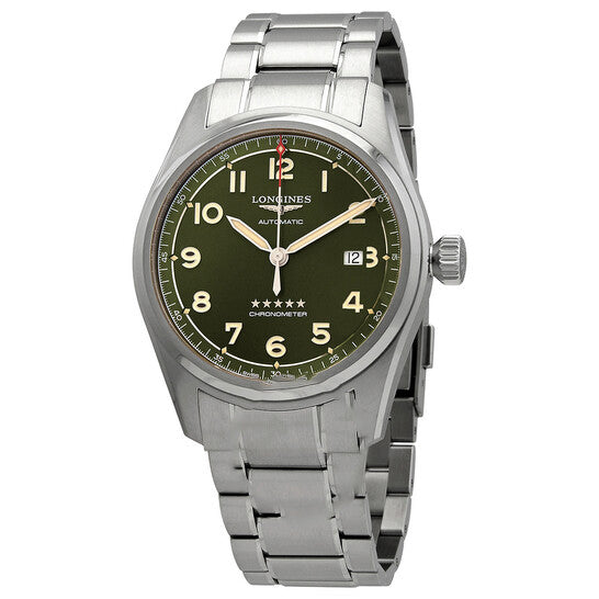 Image of ID 1 Original Longines Spirit Automatic Green Dial Men's Watch L38114036