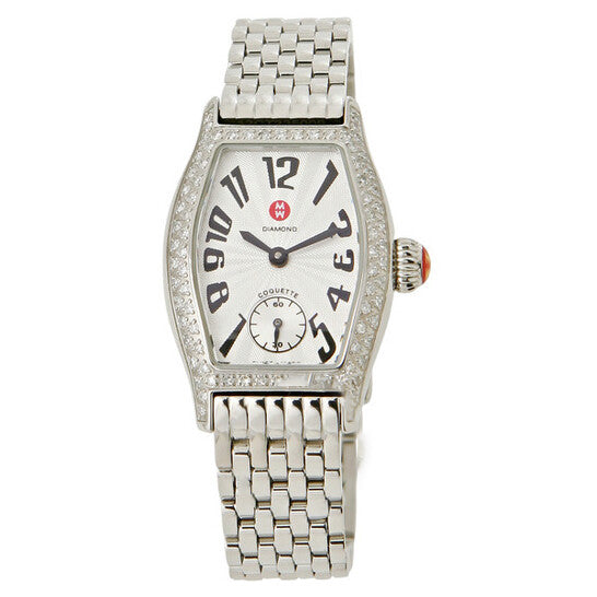 Image of ID 1 Original Michele Coquette Petite Diamond Ladies Watch MWW08A000186