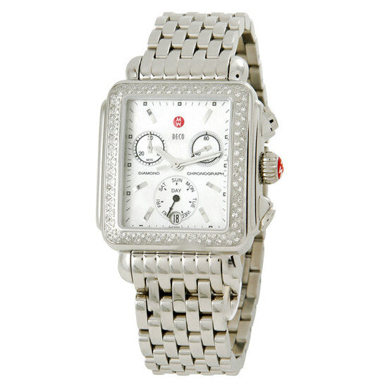 Image of ID 1 Original Michele Deco Day Ladies Watch MWW06P000001