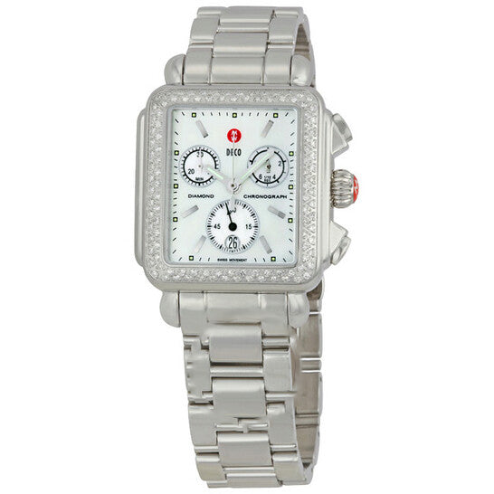 Image of ID 1 Original Michele Deco Diamond Ladies Watch MWW06A000448