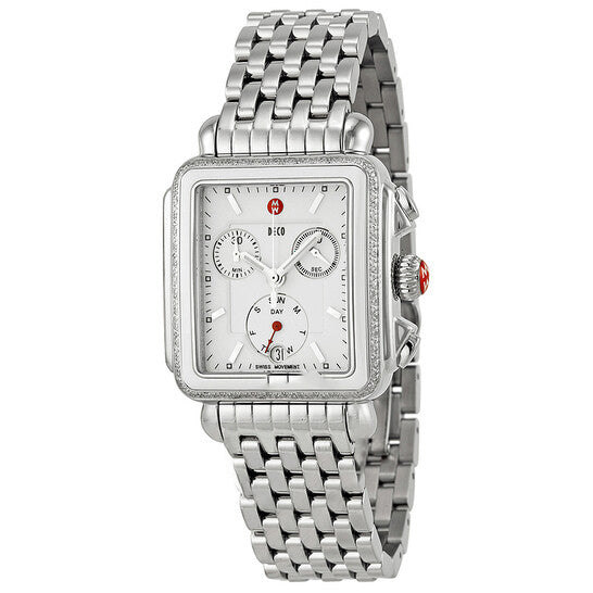 Image of ID 1 Original Michele Deco Diamond Ladies Watch MWW06P000189