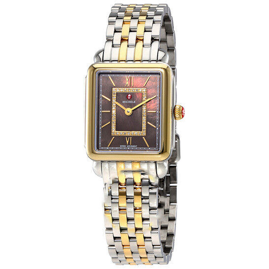 Image of ID 1 Original Michele Deco II Ladies Watch MWW06I000019