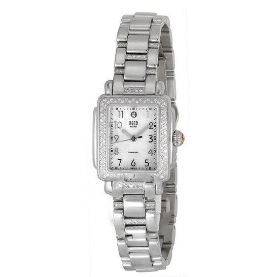 Image of ID 1 Original Michele Deco Mini Diamond Watch MWW06D000049