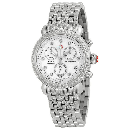 Image of ID 1 Original Michele Signature CSX-36 Ladies Watch MWW03M000203