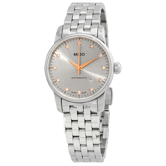 Image of ID 1 Original Mido Baroncelli Automatic Diamond Ladies Watch M76004671