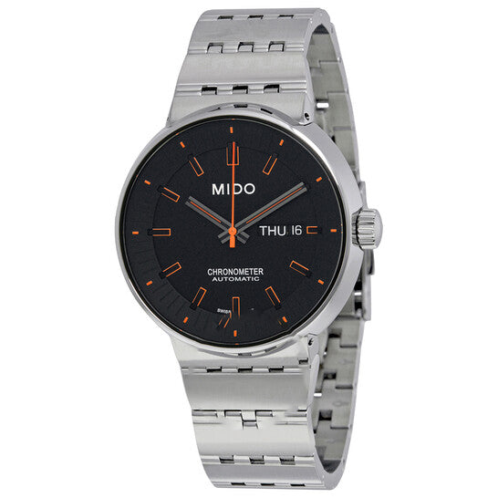 Image of ID 1 Original Mido Chronometer Automatic Black Dial Men's Watch M834041819