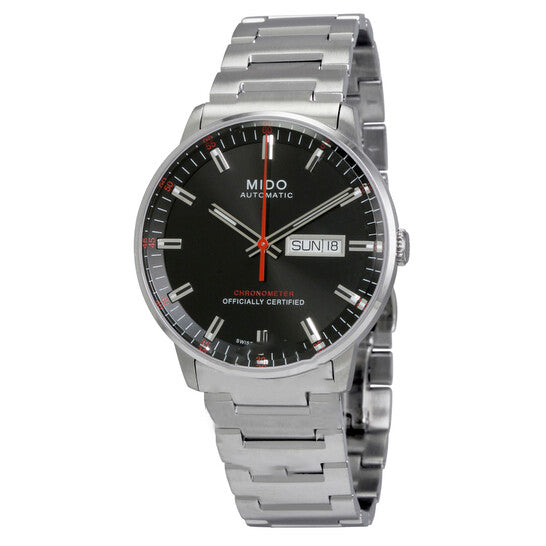 Image of ID 1 Original Mido Commander II Automatic Black Dial Men's Watch M0214311105100