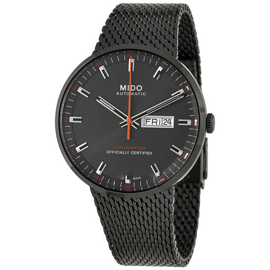 Image of ID 1 Original Mido Commander Icône Automatic Anthracite Dial Men's Watch M0316313306100