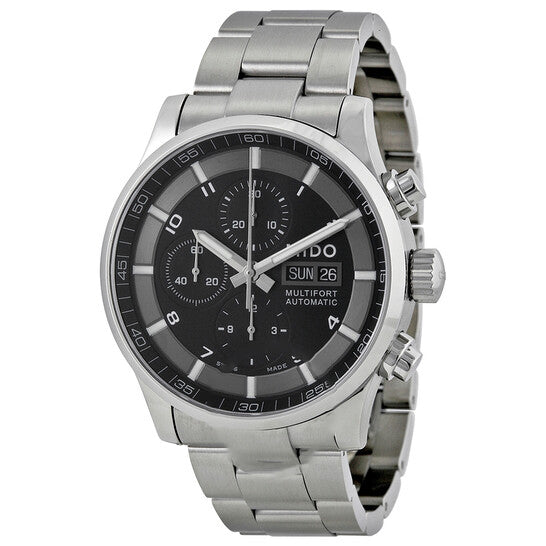 Image of ID 1 Original Mido Multifort Automatic Chronograph Men's Watch M0056141105701