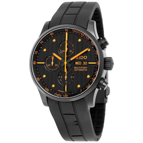 Image of ID 1 Original Mido Multifort Automatic Chronograph Men's Watch M0056143705101