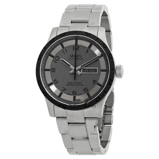 Image of ID 1 Original Mido Multifort Automatic Grey Dial Men's Watch M0184304406200