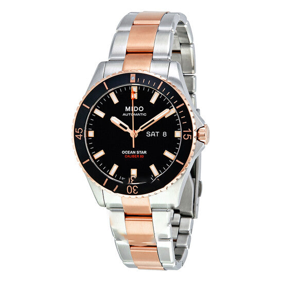 Image of ID 1 Original Mido Ocean Star Captain Automatic Men's Watch M0264302205100