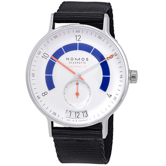 Image of ID 1 Original Nomos Autobahn Neomatik Automatic White Dial Men's Watch 1303