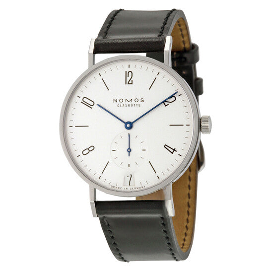 Image of ID 1 Original Nomos Tangente 38 Datum Leather Men's Watch 130