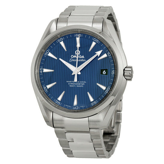 Image of ID 1 Original Omega Aqua Terra Automatic Blue Dial Watch 23110422103003