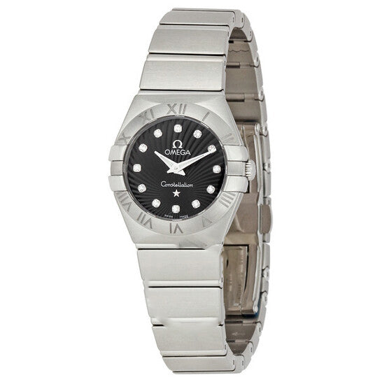 Image of ID 1 Original Omega Constellation 09 Black Dial Ladies Watch 12310246051001